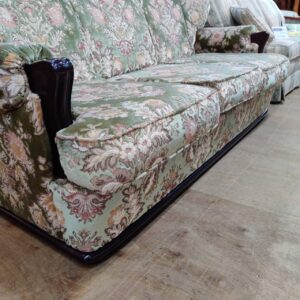 マリアン-marian-ウイングバック3Pソファ-金華山モケット-リユース-柏-愛品倶楽部