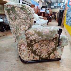 マリアン-marian-ウイングバック3Pソファ-金華山モケット-リユース-柏-愛品倶楽部