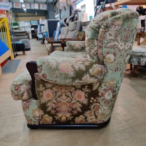 マリアン-marian-ウイングバック3Pソファ-金華山モケット-リユース-柏-愛品倶楽部