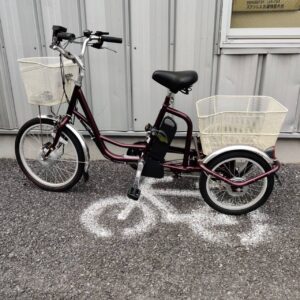 ミムゴ（MIMUGO）-電動アシスト三輪自転車-MG-TRM20EB（アシらくチャーリー）-リユース-柏-愛品倶楽部
