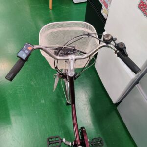 ミムゴ（MIMUGO）-電動アシスト三輪自転車-MG-TRM20EB（アシらくチャーリー）-リユース-柏-愛品倶楽部