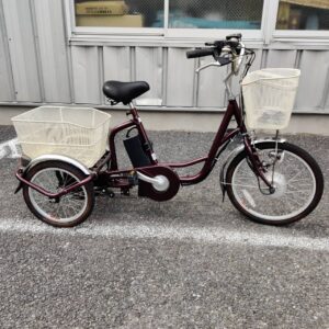 ミムゴ（MIMUGO）-電動アシスト三輪自転車-MG-TRM20EB（アシらくチャーリー）-リユース-柏-愛品倶楽部