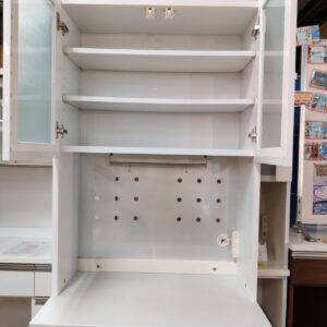 ユーアイ-Yuai-2枚扉キッチンボード-ルッツ-K-800HOP-リユース-柏-愛品倶楽部