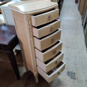 リンホーリン-LYNN-HOLLYN-6段スリムチェスト-リユース-柏-愛品倶楽部