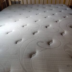 キングスダウン（KINGSDOWN）-ワイドダブルロングベッド-BOXスプリングモデル（ヘッドレス）-リユース-柏-愛品倶楽部