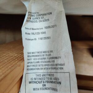 キングスダウン（KINGSDOWN）-ワイドダブルロングベッド-BOXスプリングモデル（ヘッドレス）-リユース-柏-愛品倶楽部