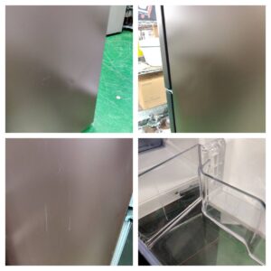 三菱電機-MITSUBISHI-6ドア冷凍冷蔵庫-MR-WX52F-BR（置けるスマート大容量-WXシリーズ）-リユース-柏-愛品倶楽部