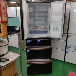 三菱電機-MITSUBISHI-6ドア冷凍冷蔵庫-MR-WX52F-BR（置けるスマート大容量-WXシリーズ）-リユース-柏-愛品倶楽部
