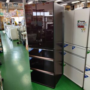 三菱電機-MITSUBISHI-6ドア冷凍冷蔵庫-MR-WX52F-BR（置けるスマート大容量-WXシリーズ）-リユース-柏-愛品倶楽部