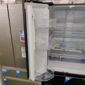 三菱電機-MITSUBISHI-6ドア冷凍冷蔵庫-MR-WX52F-BR（置けるスマート大容量-WXシリーズ）-リユース-柏-愛品倶楽部