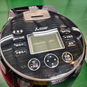 三菱電機-MITSUBISHI-IHジャー炊飯器-NJ-AWB10-B（本炭釜-KAMADO）-リユース-柏-愛品倶楽部