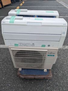 富士通　エアコン　中古　販売　買取　江戸川区　リサイクルショップ
