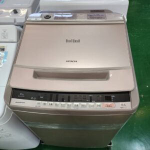 日立-HITACHI-10.0kg-全自動洗濯機-BW-KSV100C-ビートウォッシュ-リユース-柏-愛品倶楽部