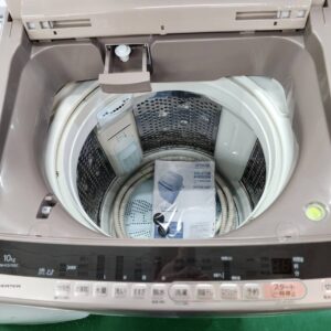 日立-HITACHI-10.0kg-全自動洗濯機-BW-KSV100C-ビートウォッシュ-リユース-柏-愛品倶楽部