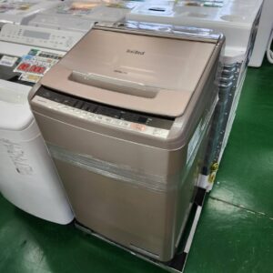 日立-HITACHI-10.0kg-全自動洗濯機-BW-KSV100C-ビートウォッシュ-リユース-柏-愛品倶楽部