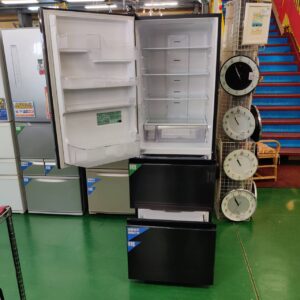 日立-HITACHI-3ドア冷凍冷蔵庫-R-V38RVL-K-リユース-柏-愛品倶楽部