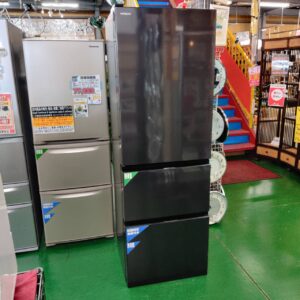日立-HITACHI-3ドア冷凍冷蔵庫-R-V38RVL-K-リユース-柏-愛品倶楽部