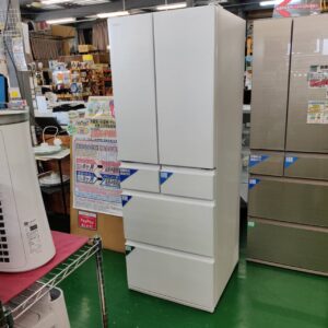 日立-HITACHI-6ドア冷凍冷蔵庫-R-HW54S-W-リユース-柏-愛品倶楽部