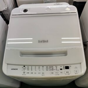 日立-HITACHI-8.0kg-全自動洗濯機-BW-V80J（ビートウォッシュ）-リユース-柏-愛品倶楽部