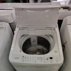 日立-HITACHI-8.0kg-全自動洗濯機-BW-V80J（ビートウォッシュ）-リユース-柏-愛品倶楽部