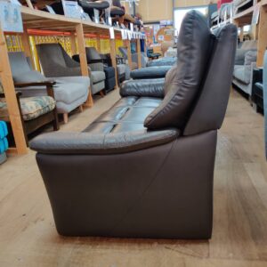 東京インテリア-本革3人掛けソファ-オットマンつき-PAUL-リユース-柏-愛品倶楽部