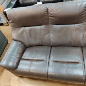 東京インテリア-本革3人掛けソファ-オットマンつき-PAUL-リユース-柏-愛品倶楽部