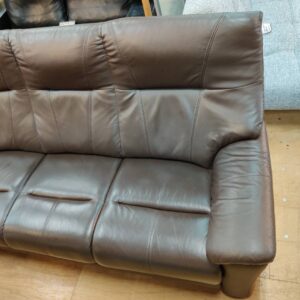 東京インテリア-本革3人掛けソファ-オットマンつき-PAUL-リユース-柏-愛品倶楽部