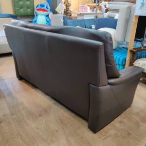 東京インテリア-本革3人掛けソファ-オットマンつき-PAUL-リユース-柏-愛品倶楽部