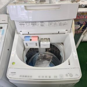 東芝-TOSHIBA-10.0kg-全自動洗濯機-AW-10DP2-リユース-柏-愛品倶楽部