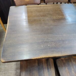 柏木工-KASHIWA-ダイニング7点セット-ウィルダネス-WILDERNESS-リユース-柏-愛品倶楽部