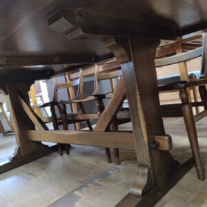 柏木工-KASHIWA-ダイニング7点セット-ウィルダネス-WILDERNESS-リユース-柏-愛品倶楽部