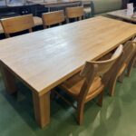 楠木｜古彩｜ダイニング7点セット買取致しました｜愛品館八千代店