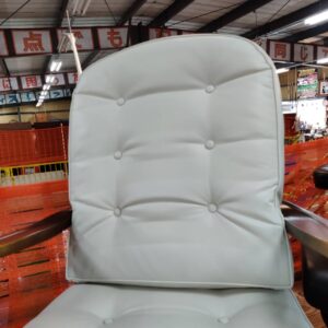 飛騨産業-キツツキマーク-本革回転肘付アームチェア-穂高-リユース-柏-愛品倶楽部