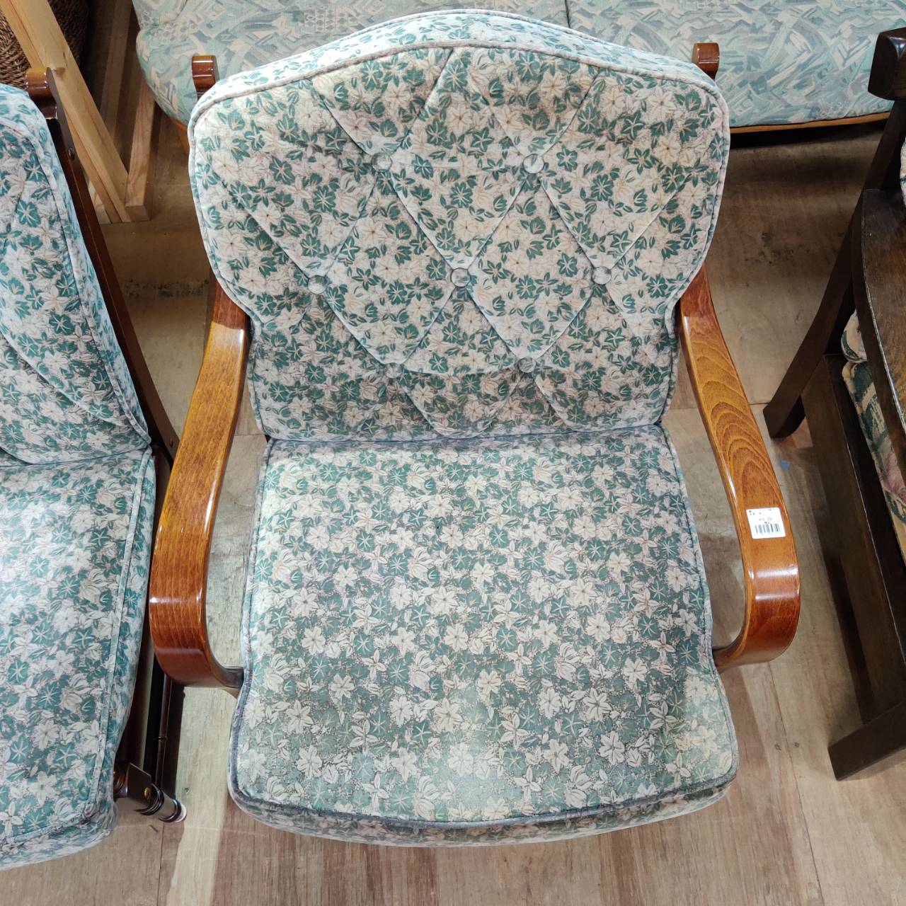 カリモク(karimoku) 1人掛けソファ3点セット WC71シリーズが入荷 