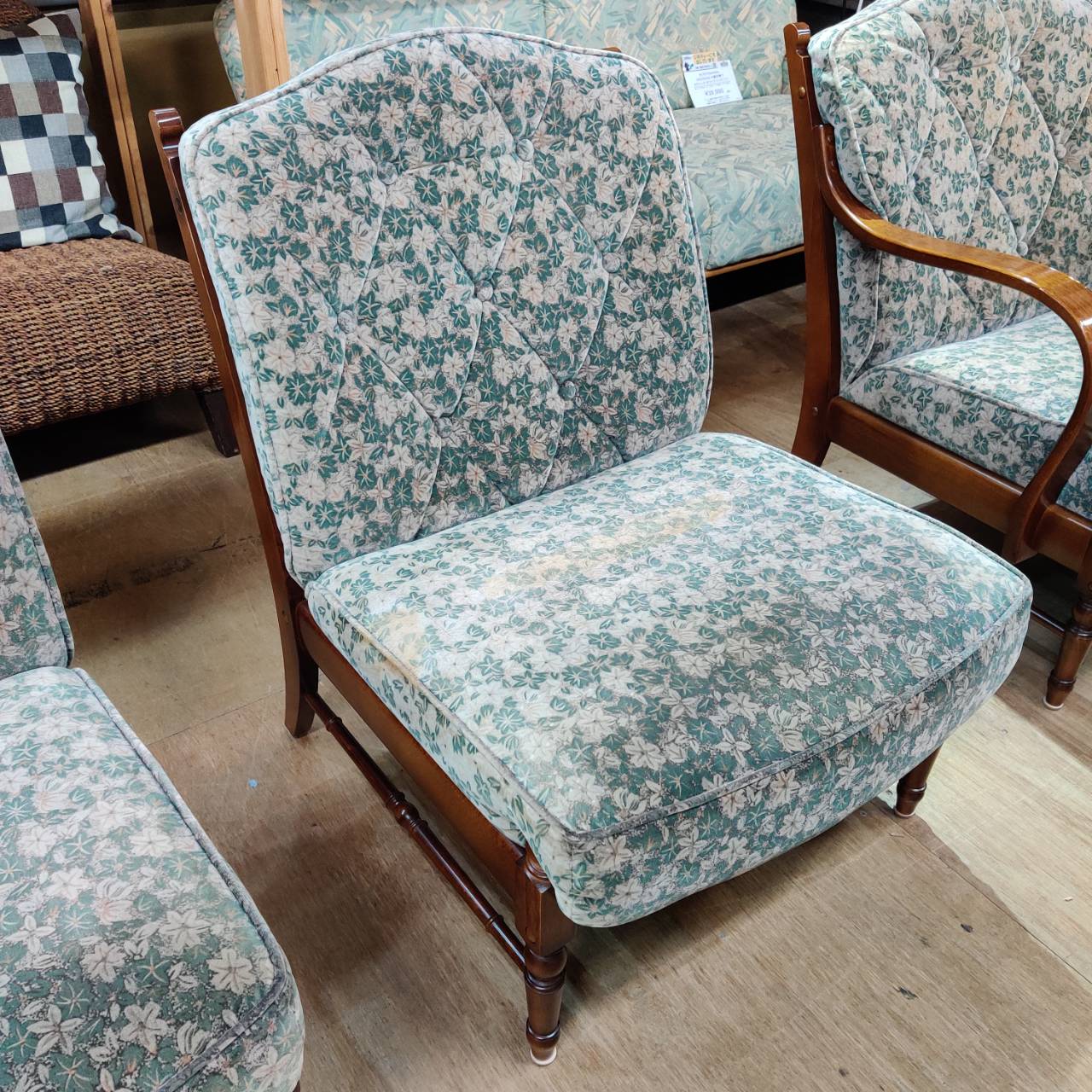 カリモク(karimoku) 1人掛けソファ3点セット WC71シリーズが入荷 