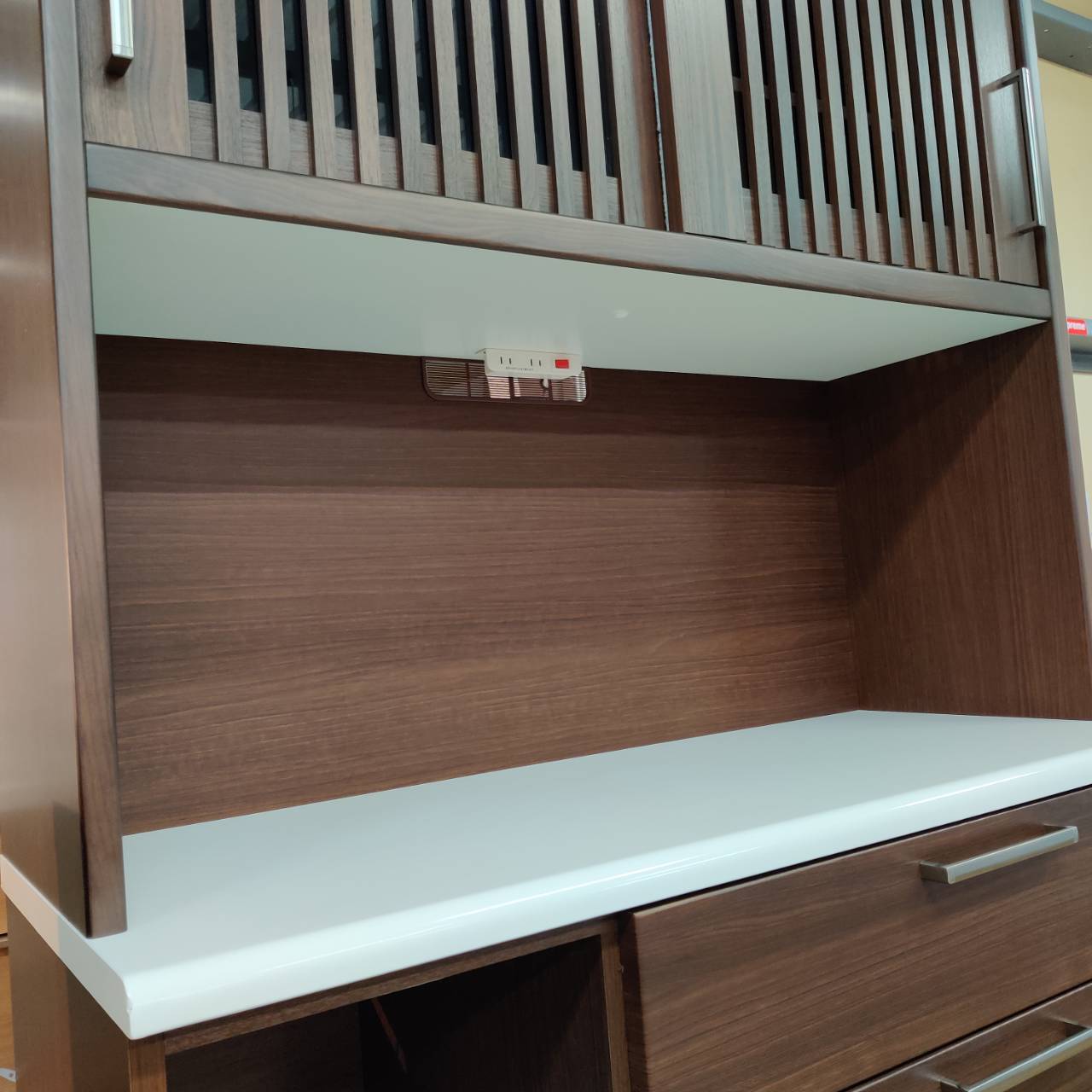 ニトリ NITORI W1205 キッチンボード ビゼン 2枚スライド扉 入荷 