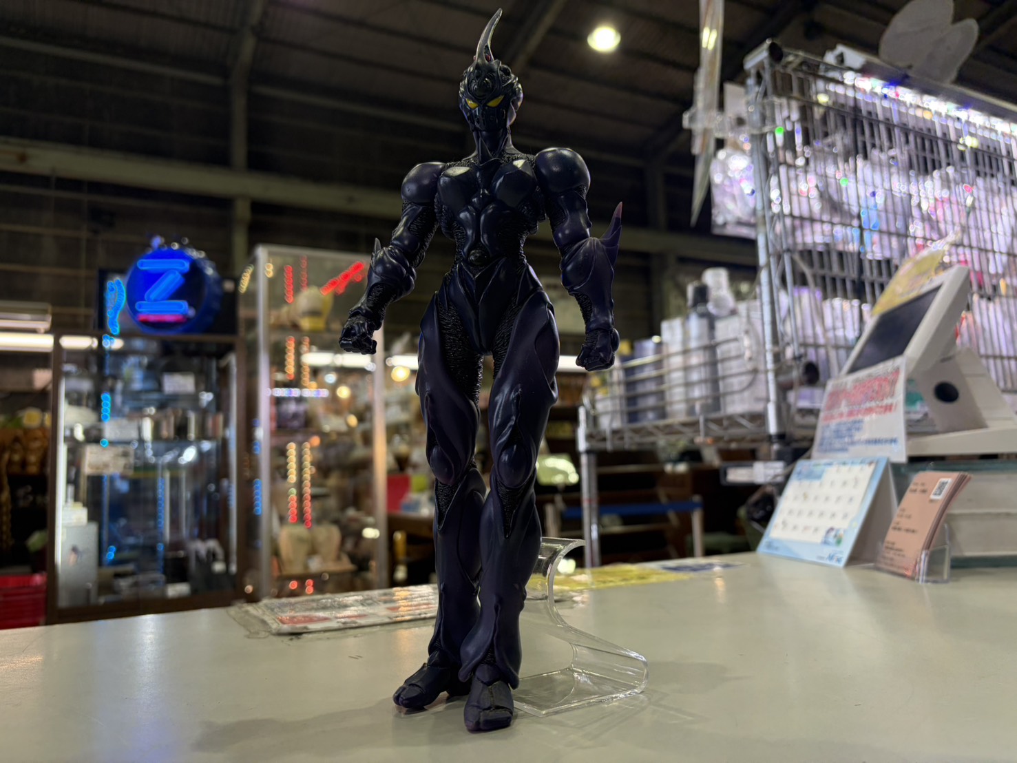 強殖装甲ガイバー ガイバーⅡ マックスファクトリー1/6ソフビ完成品 