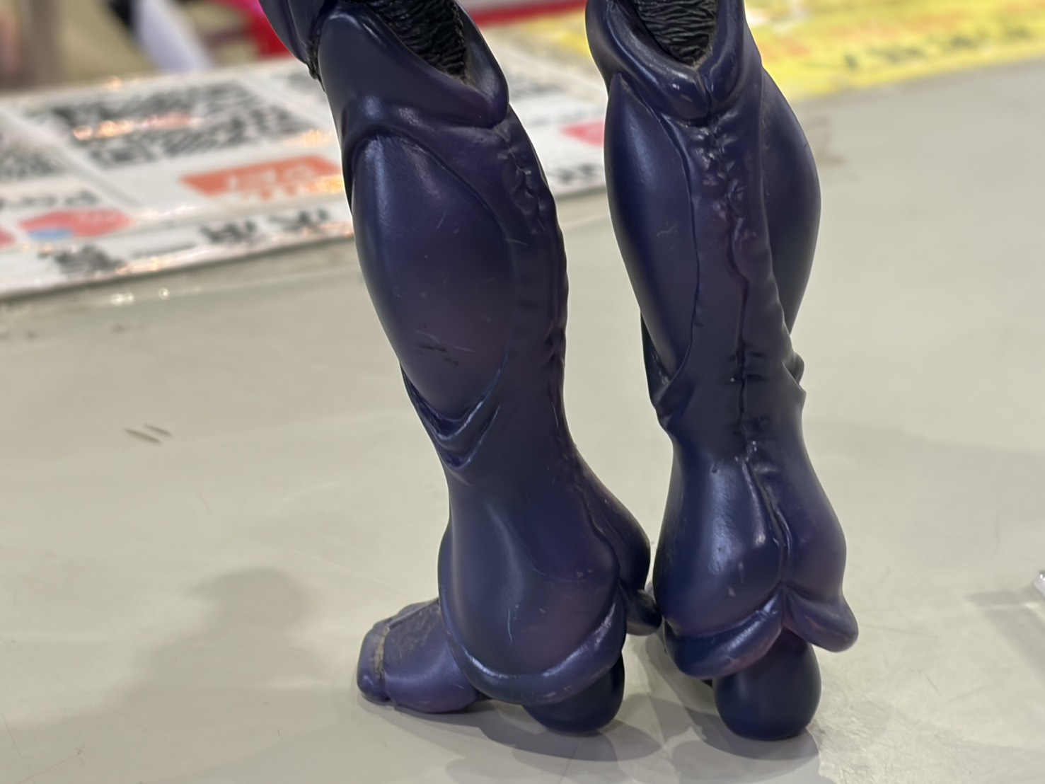 強殖装甲ガイバー ガイバーⅡ マックスファクトリー1/6ソフビ完成品 