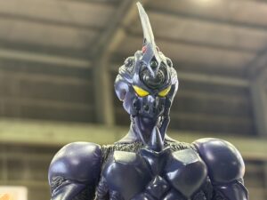 強殖装甲ガイバー ガイバーⅡ マックスファクトリー1/6ソフビ完成品 