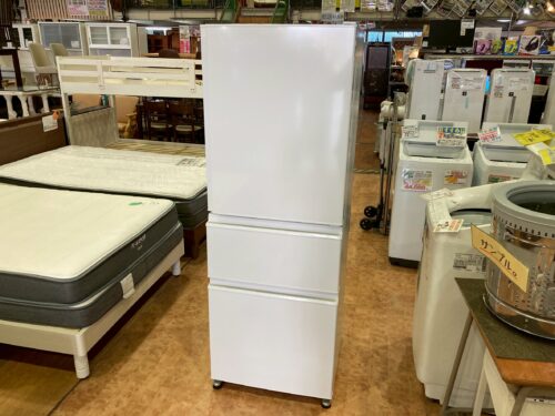 三菱｜3ドア冷蔵庫｜MR-C33K-W買取しました。 | リサイクルショップ 
