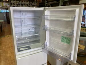 三菱｜3ドア冷蔵庫｜MR-C33K-W買取しました。 | リサイクルショップ 