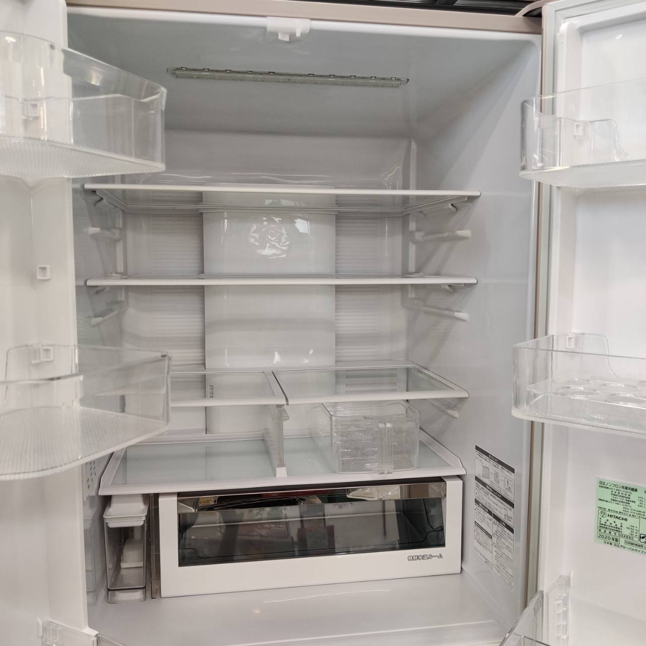日立 HITACHI 475L 20年製 6ドア冷凍冷蔵庫 R-H48N が入荷！｜まるごと 