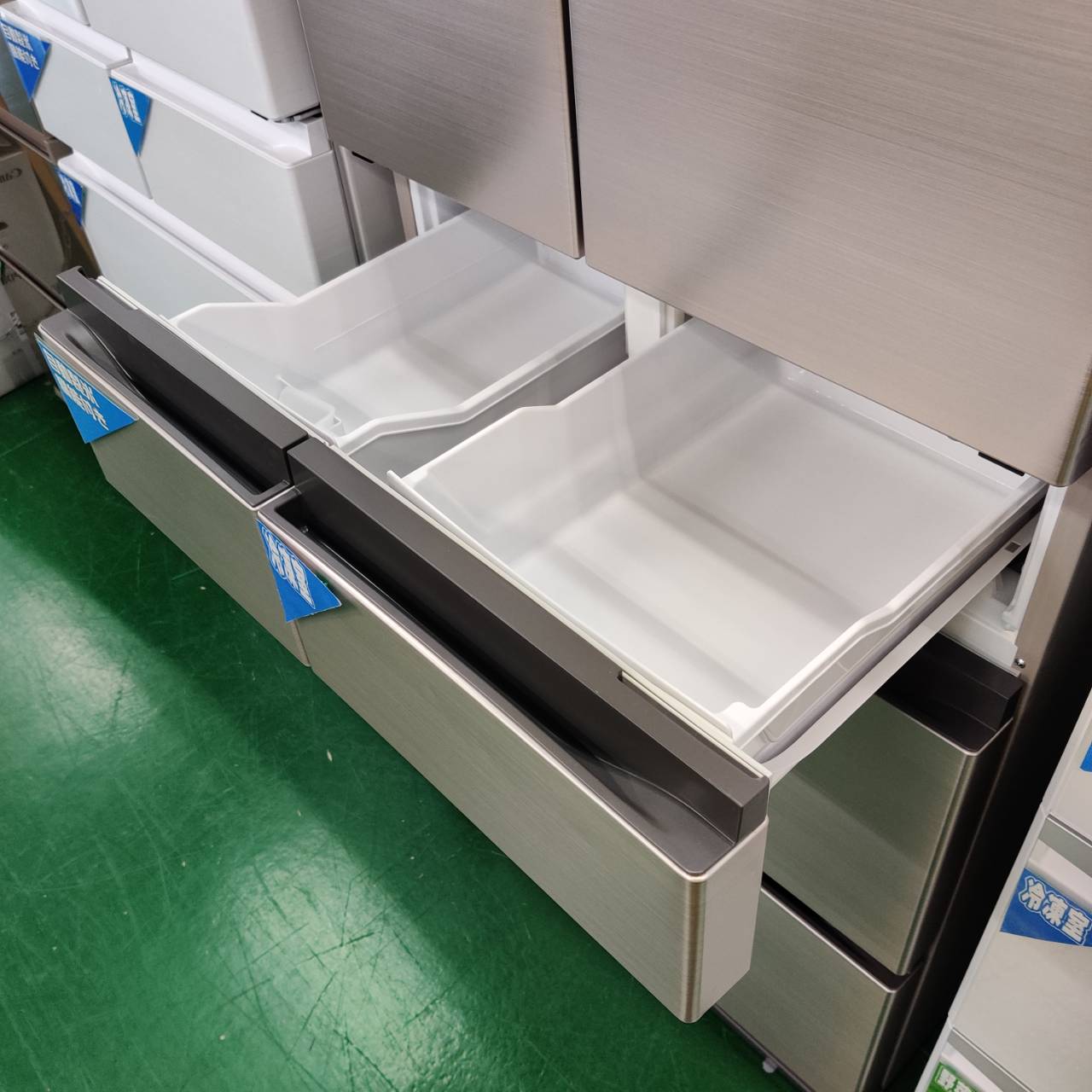 日立 HITACHI 475L 20年製 6ドア冷凍冷蔵庫 R-H48N が入荷！｜まるごと 