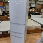 東芝｜5ドア冷蔵庫 GR-R41GXV（EW)買取しました。