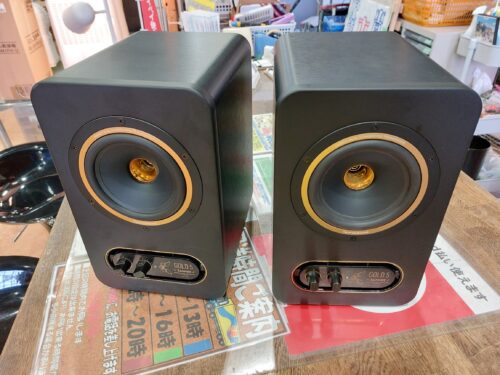 リサイクルショップ愛品館市原店で買取をしたTANNOY｜GOLD5ペアスピーカー