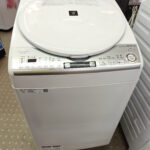 SHARP｜ES-TX8D-W｜8.0Kg全自動洗濯乾燥機｜入荷