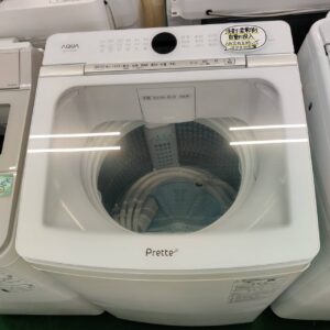 AQUA-アクア-全自動洗濯機-AQW-VA8M-Prette-リユース-柏-愛品倶楽部