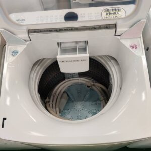 AQUA-アクア-全自動洗濯機-AQW-VA8M-Prette-リユース-柏-愛品倶楽部