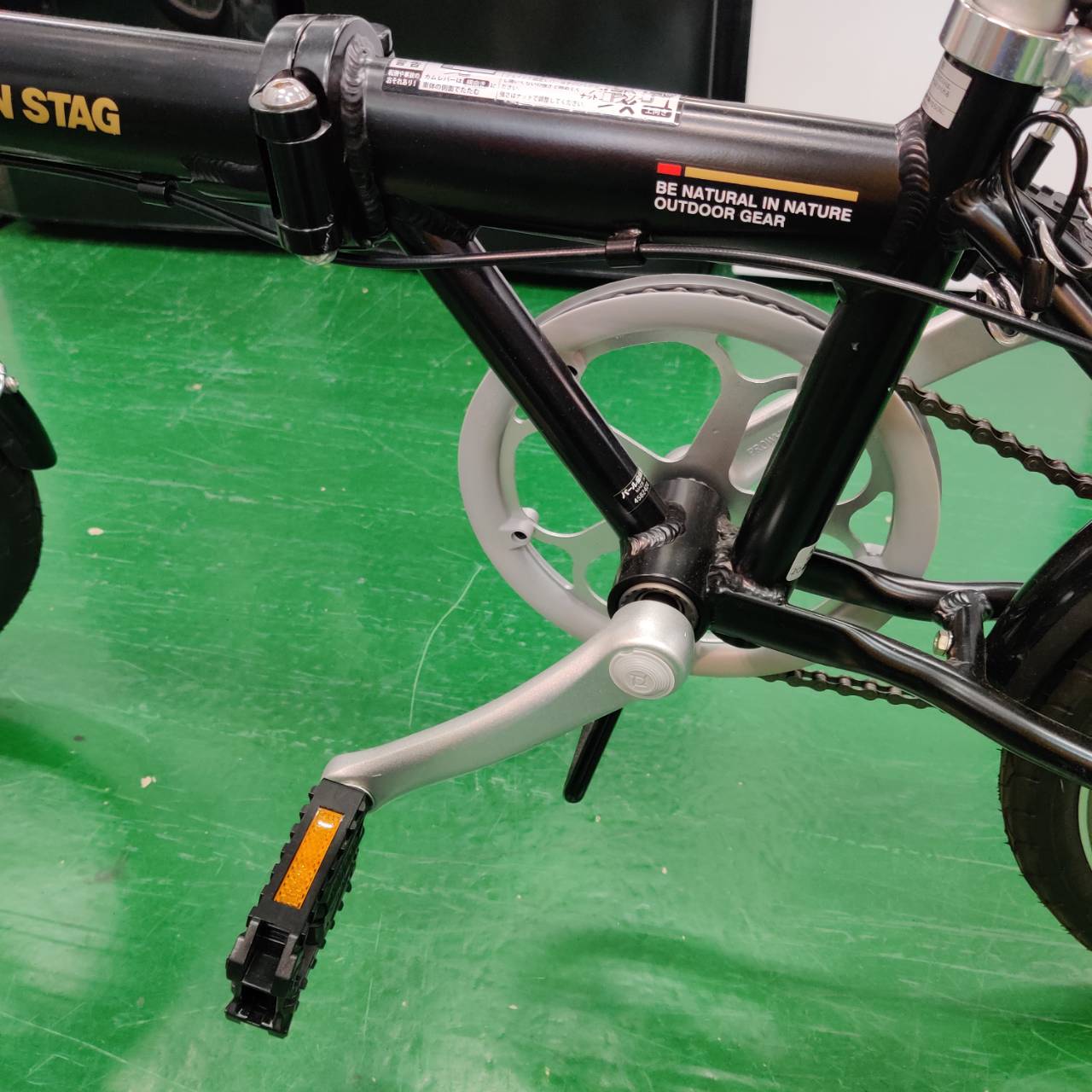 CAPTAIN STAG(キャプテンスタッグ) 16インチ折りたたみ自転車が入荷 