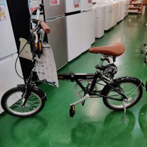 CAPTAIN-STAG（キャプテンスタッグ）-16インチ折りたたみ自転車-アルル-リユース-柏-愛品倶楽部